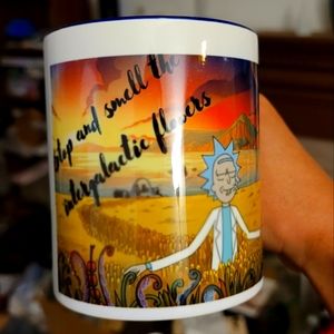 Rick and Morty Mug